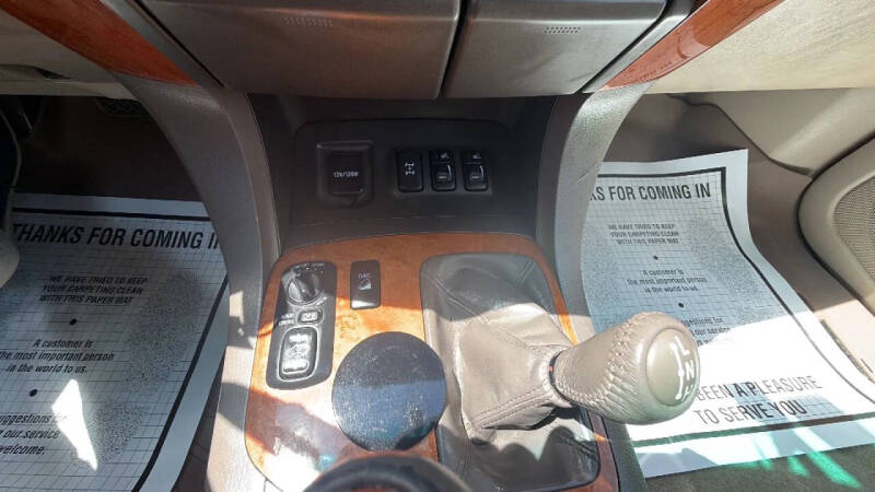 2004 Lexus GX 470