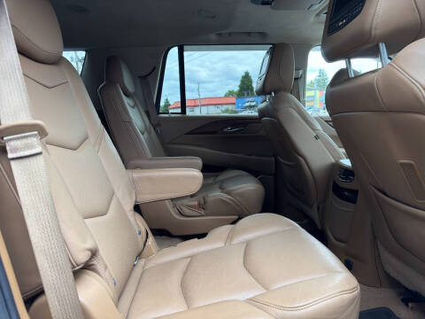 2016 Cadillac Escalade Platinum