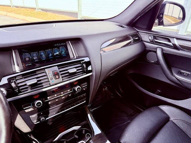 2017 BMW X3 xDrive35i