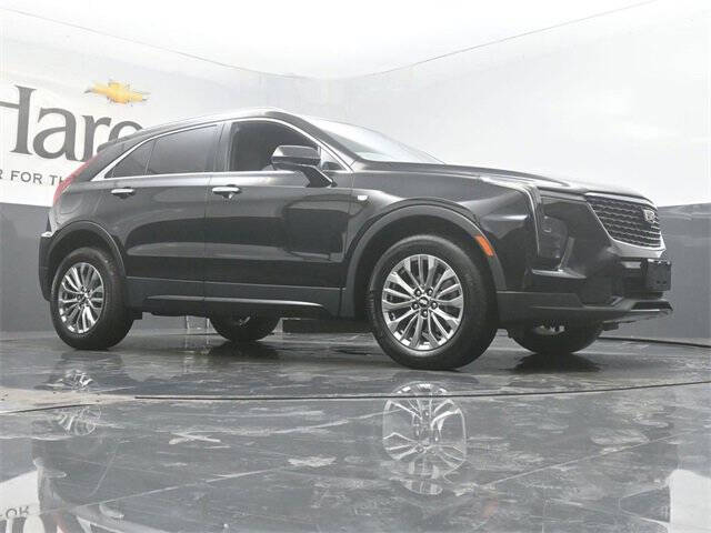 Used 2024 Cadillac XT4 Premium Luxury with VIN 1GYFZDR48RF146972 for sale in Lebanon, IN
