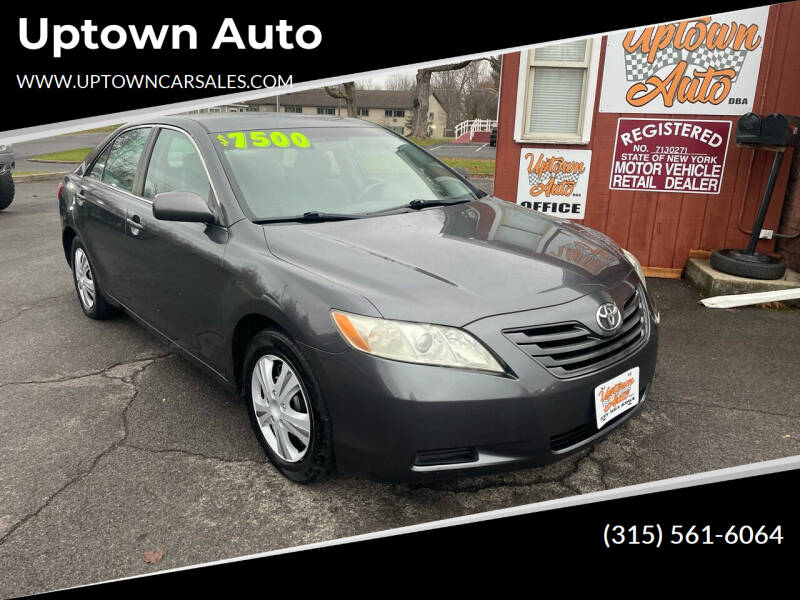 2009 Toyota Camry for sale at Uptown Auto in Fulton NY