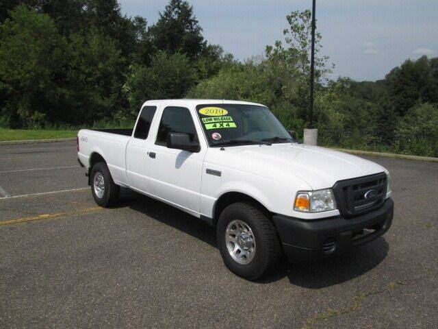 2010 Ford Ranger for sale at Tri Town Truck Sales LLC in Watertown CT