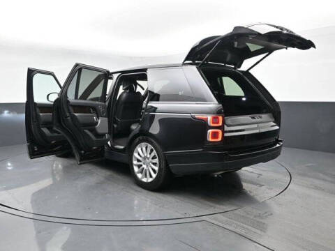 2020 Land Rover Range Rover HSE