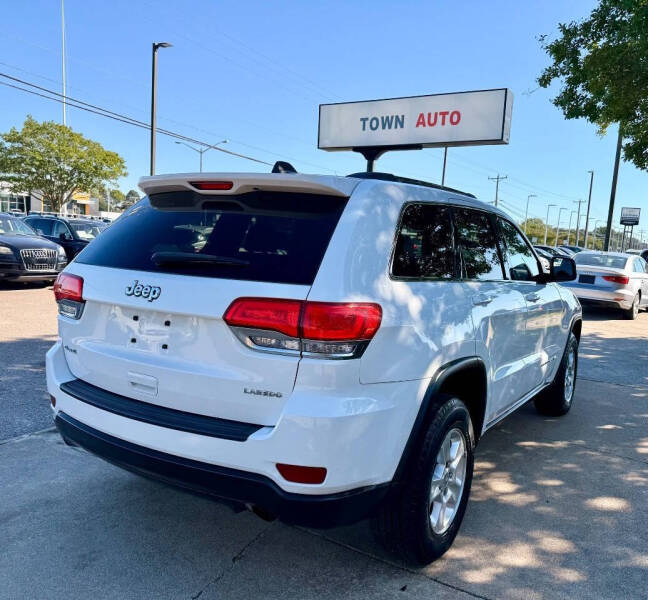 2016 Jeep Grand Cherokee Laredo