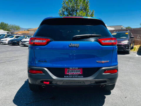 2017 Jeep Cherokee Trailhawk