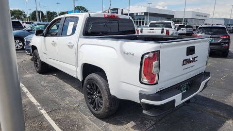 2022 GMC Canyon