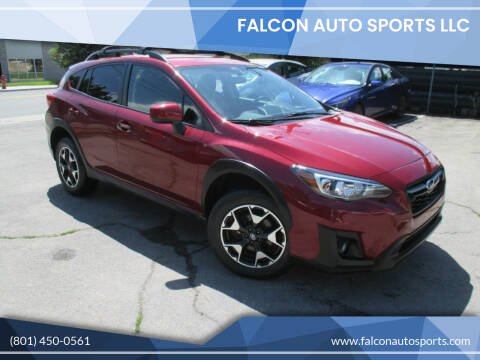 2019 Subaru Crosstrek for sale at Falcon Auto Sports LLC in Murray UT