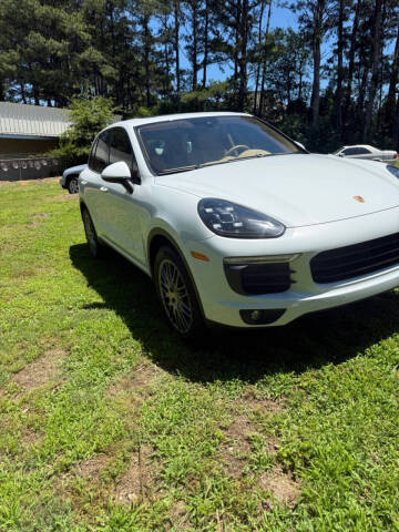 2015 Porsche Cayenne S