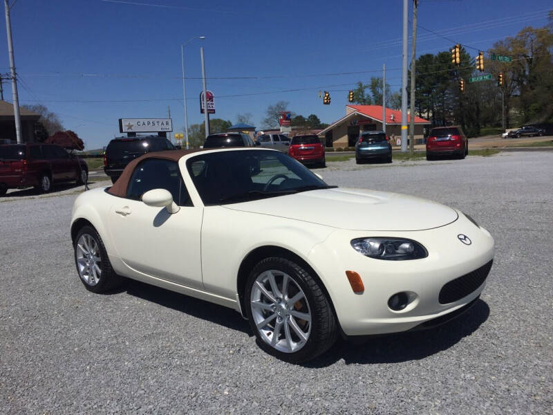 2006 Mazda MX-5 Miata for sale at Wholesale Auto Inc in Athens TN