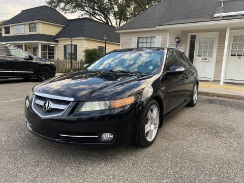 2008 Acura TL for sale at Tallahassee Auto Broker in Tallahassee FL