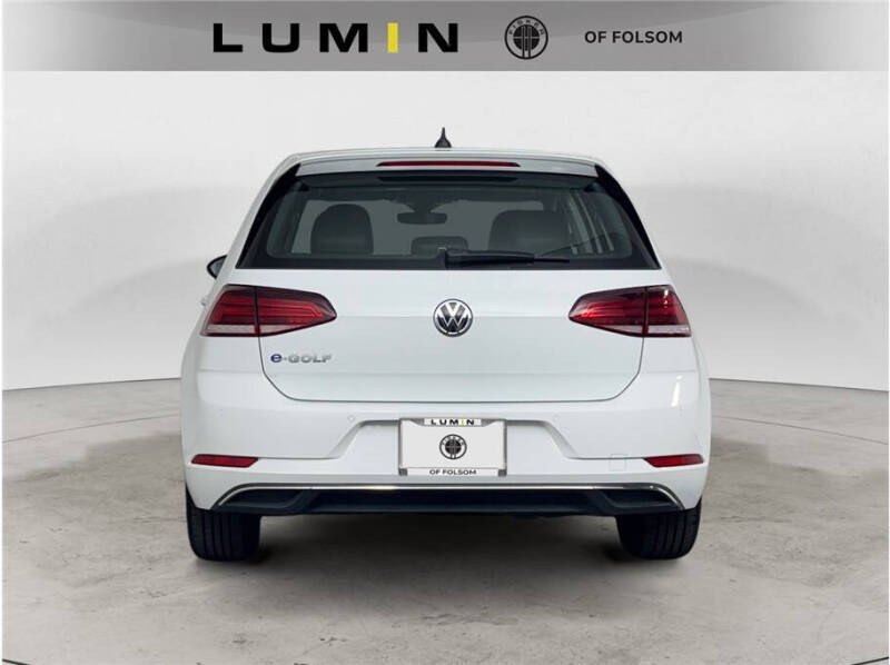 2019 Volkswagen e-Golf SEL Premium