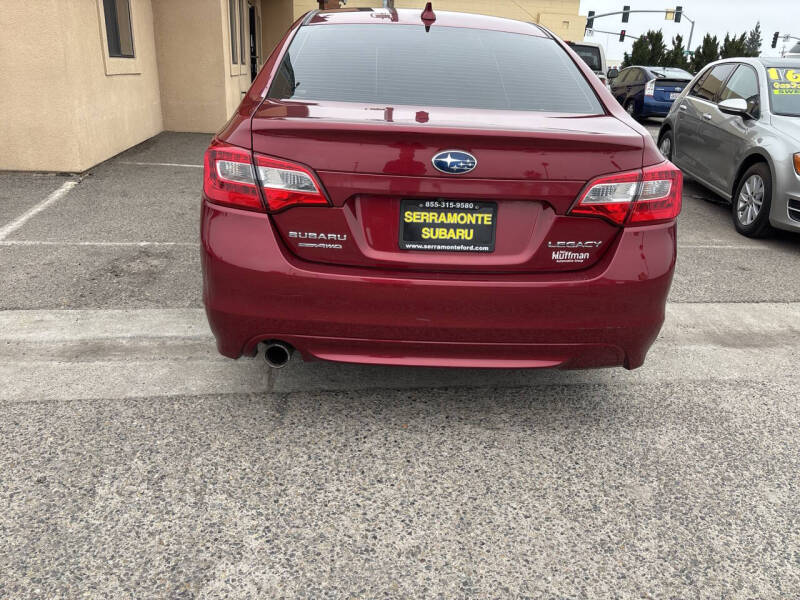 2016 Subaru Legacy 2.5i Premium