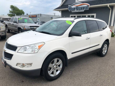 2011 Chevrolet Traverse for sale at Car Corral in Kenosha WI