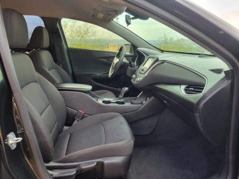 2018 Chevrolet Malibu for sale at BUY RIGHT AUTO SALES in Phoenix AZ