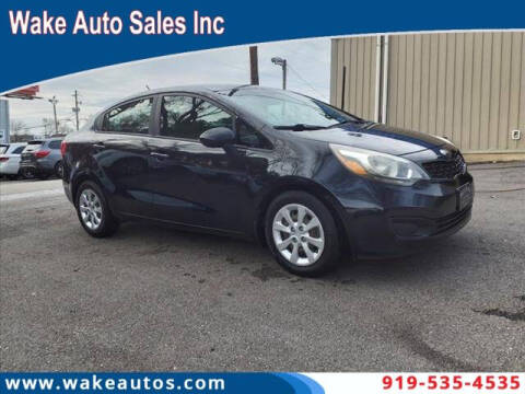 2013 Kia Rio for sale at Wake Auto Sales Inc in Raleigh NC