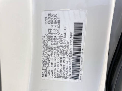 2025 Honda Odyssey Elite