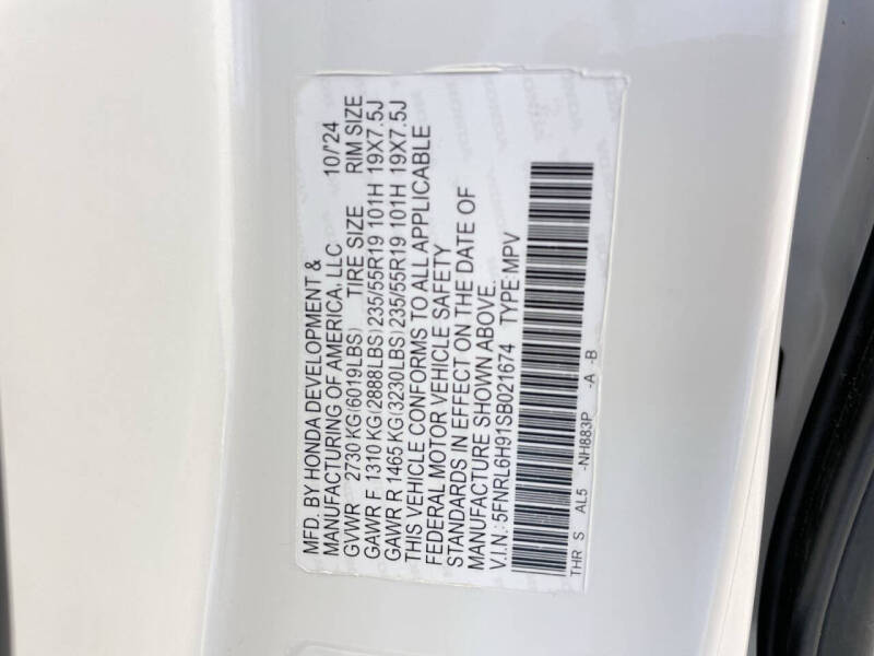 2025 Honda Odyssey Elite