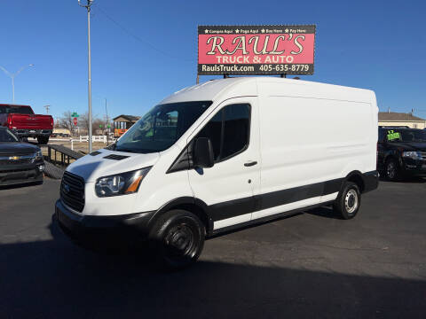 2019 Ford Transit for sale at RAUL'S TRUCK & AUTO SALES, INC in Oklahoma City OK