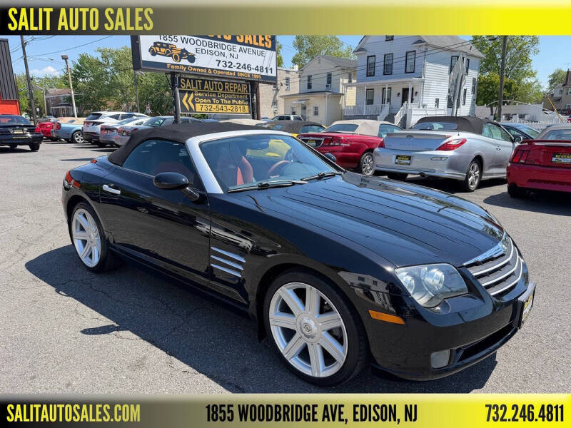 2007 Chrysler Crossfire Limited