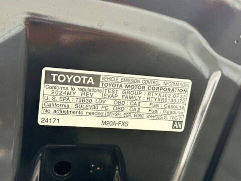 2024 Toyota Prius Limited