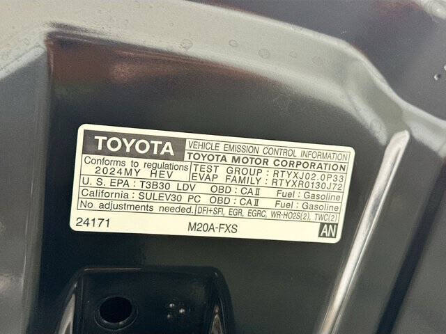 2024 Toyota Prius Limited