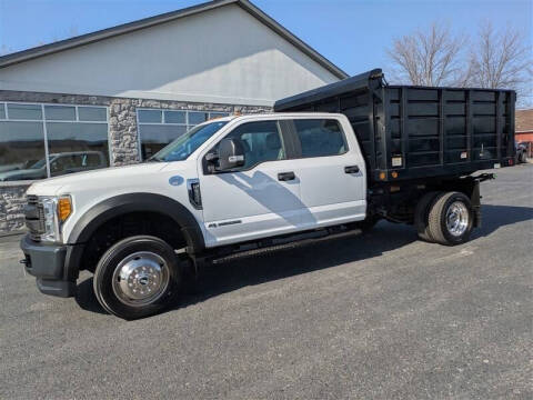2017 Ford F-550 Super Duty for sale at Woodcrest Motors in Stevens PA