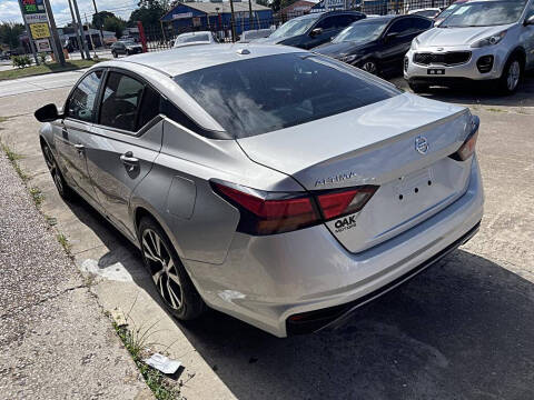 2019 Nissan Altima 2.5 SR
