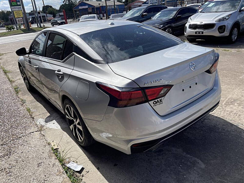 2019 Nissan Altima 2.5 SR