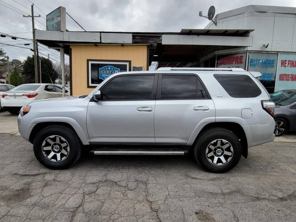 2018 Toyota 4Runner for sale at DAGO'S AUTO SALES LLC in Dalton, GA