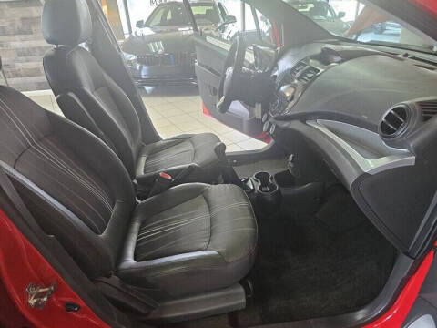 2015 Chevrolet Spark LS Manual