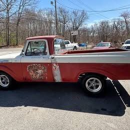 1962 Ford F-100