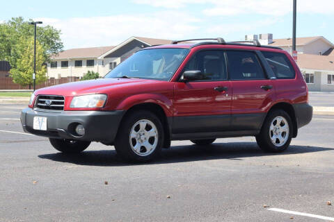 2004 Subaru Forester X