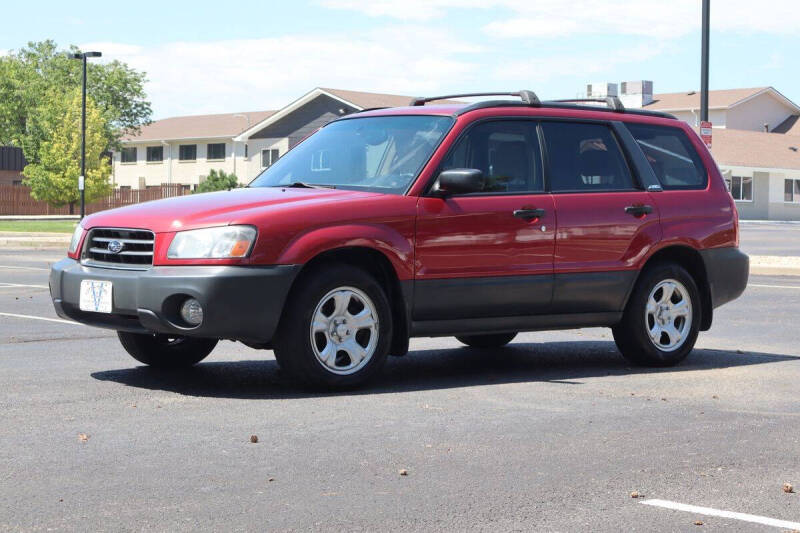 2004 Subaru Forester X