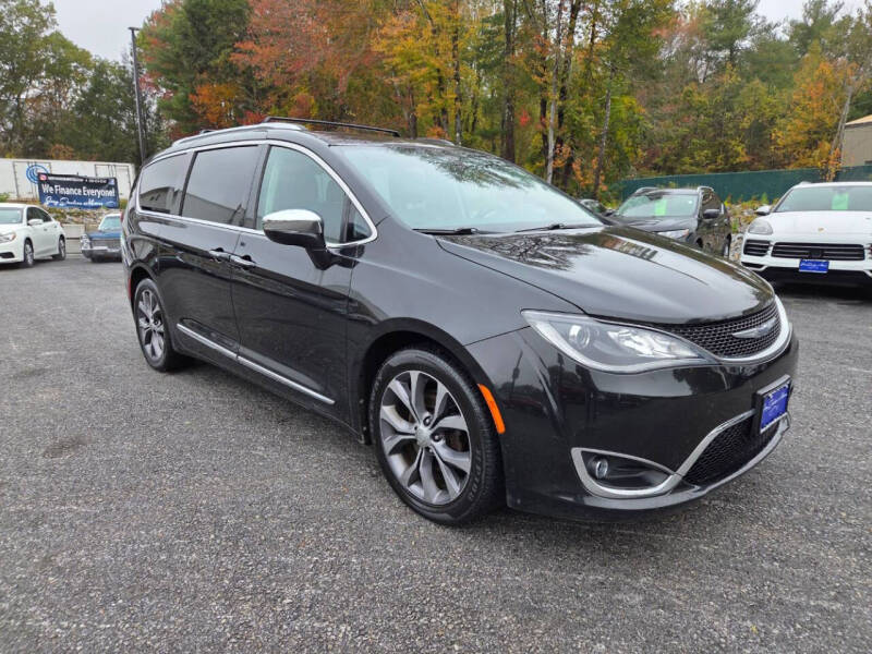 2017 Chrysler Pacifica Limited