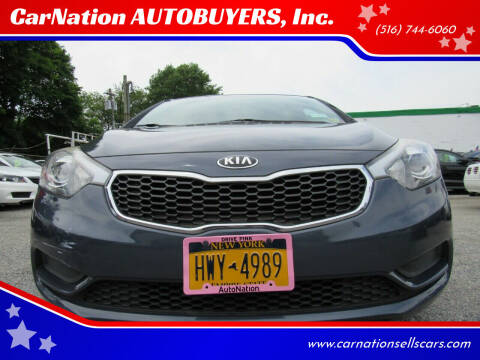2014 Kia Forte for sale at CarNation AUTOBUYERS Inc. in Rockville Centre NY