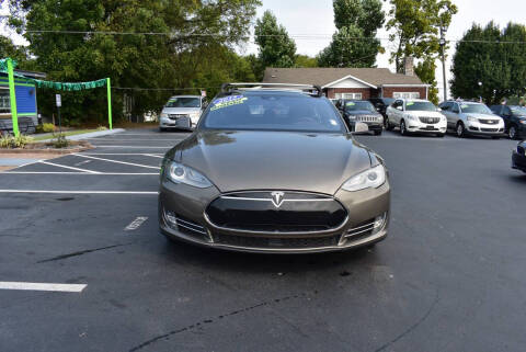 2015 Tesla Model S 70