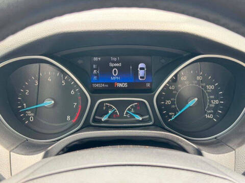 2015 Ford Focus Titanium