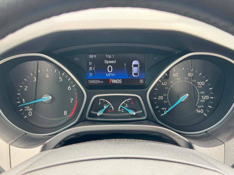2015 Ford Focus Titanium