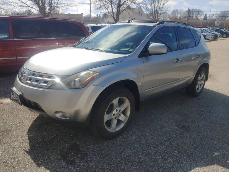 2004 nissan murano sl awd for sale