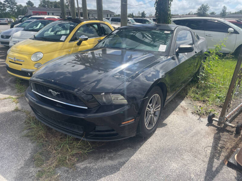 2013 Ford Mustang V6