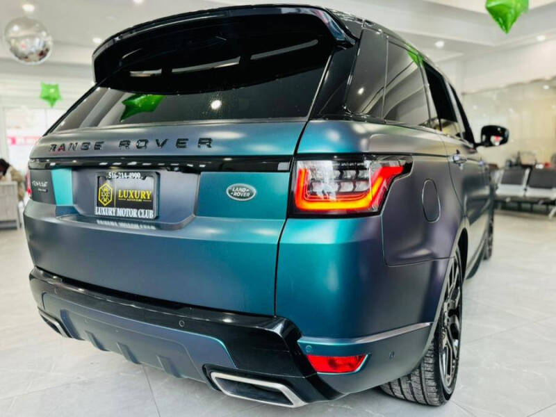 2020 Land Rover Range Rover Sport P525 HSE Dynamic