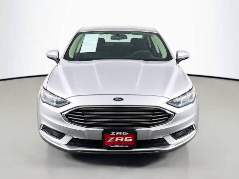 2017 Ford Fusion Hybrid SE