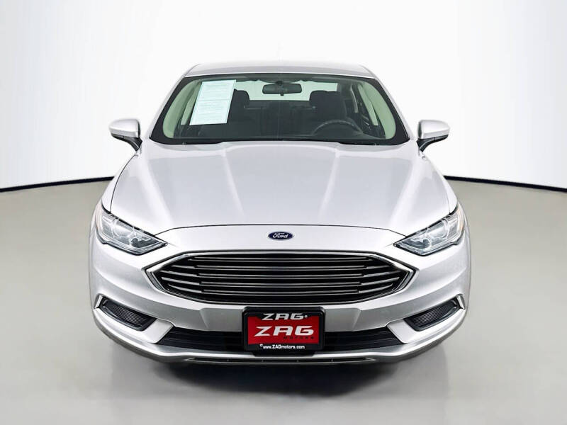 2017 Ford Fusion Hybrid SE