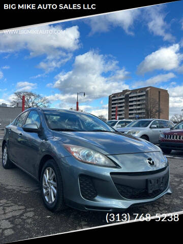 2012 Mazda MAZDA3 for sale at BIG MIKE AUTO SALES LLC in Lincoln Park MI