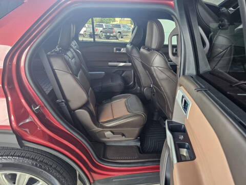 2022 Ford Explorer King Ranch