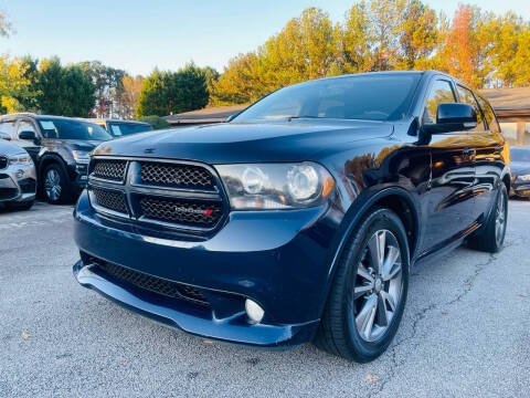 2013 Dodge Durango for sale at Classic Luxury Motors in Buford GA