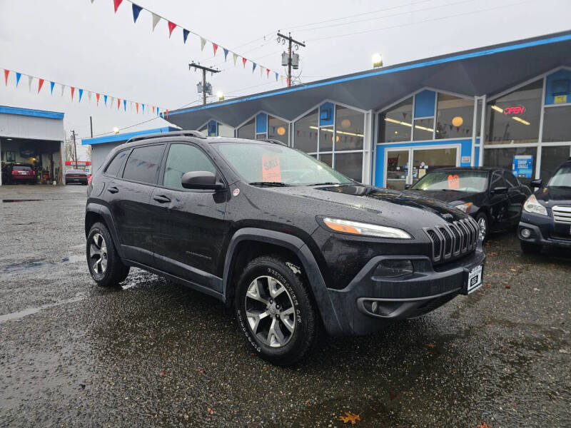 2015 Jeep Cherokee Trailhawk
