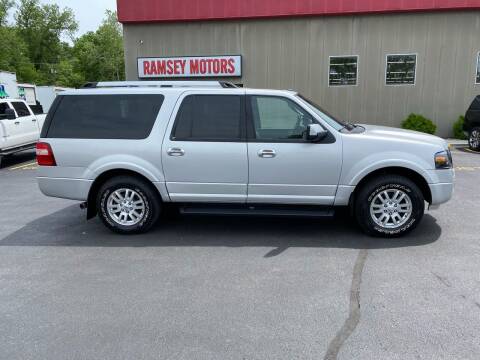 2013 Ford Expedition EL for sale at Ramsey Motors in Riverside MO