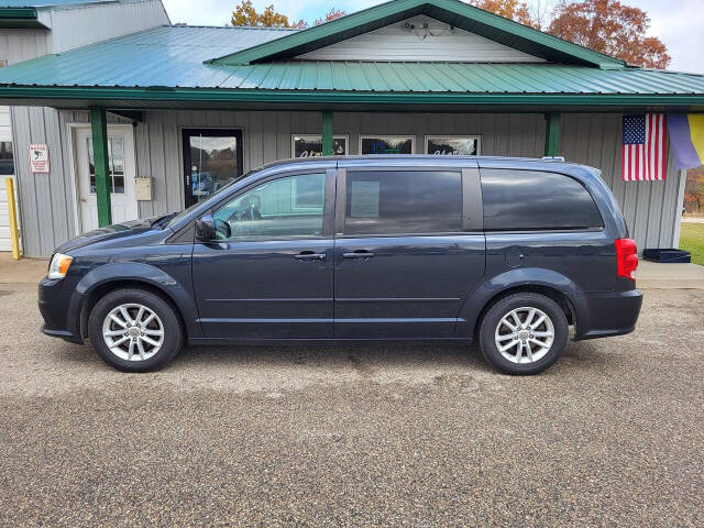 2013 Dodge Grand Caravan for sale at Clarks Auto Sales Inc in Lakeview, MI