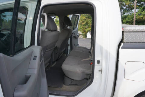 2017 Nissan Frontier SV